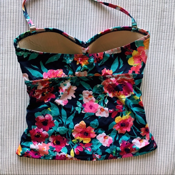 Floral Tankini - Picture 3 of 4